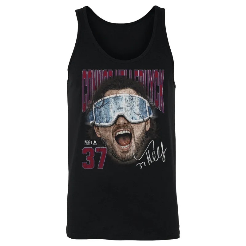 Connor Hellebuyck Winnipeg Goggles WHT sold by 500 Level