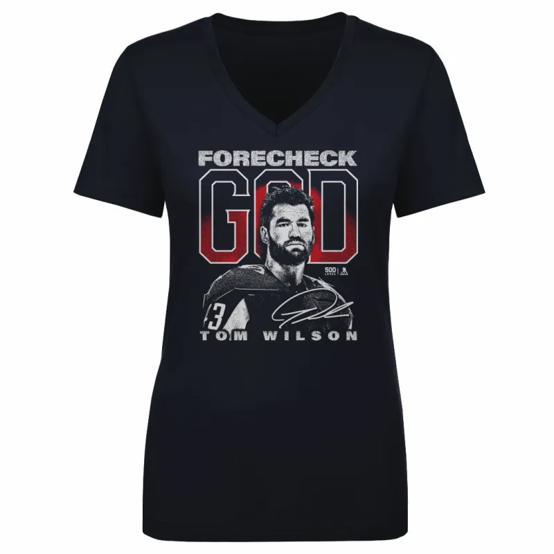 Tom Wilson Washington Forecheck God WHT made by 500 Level