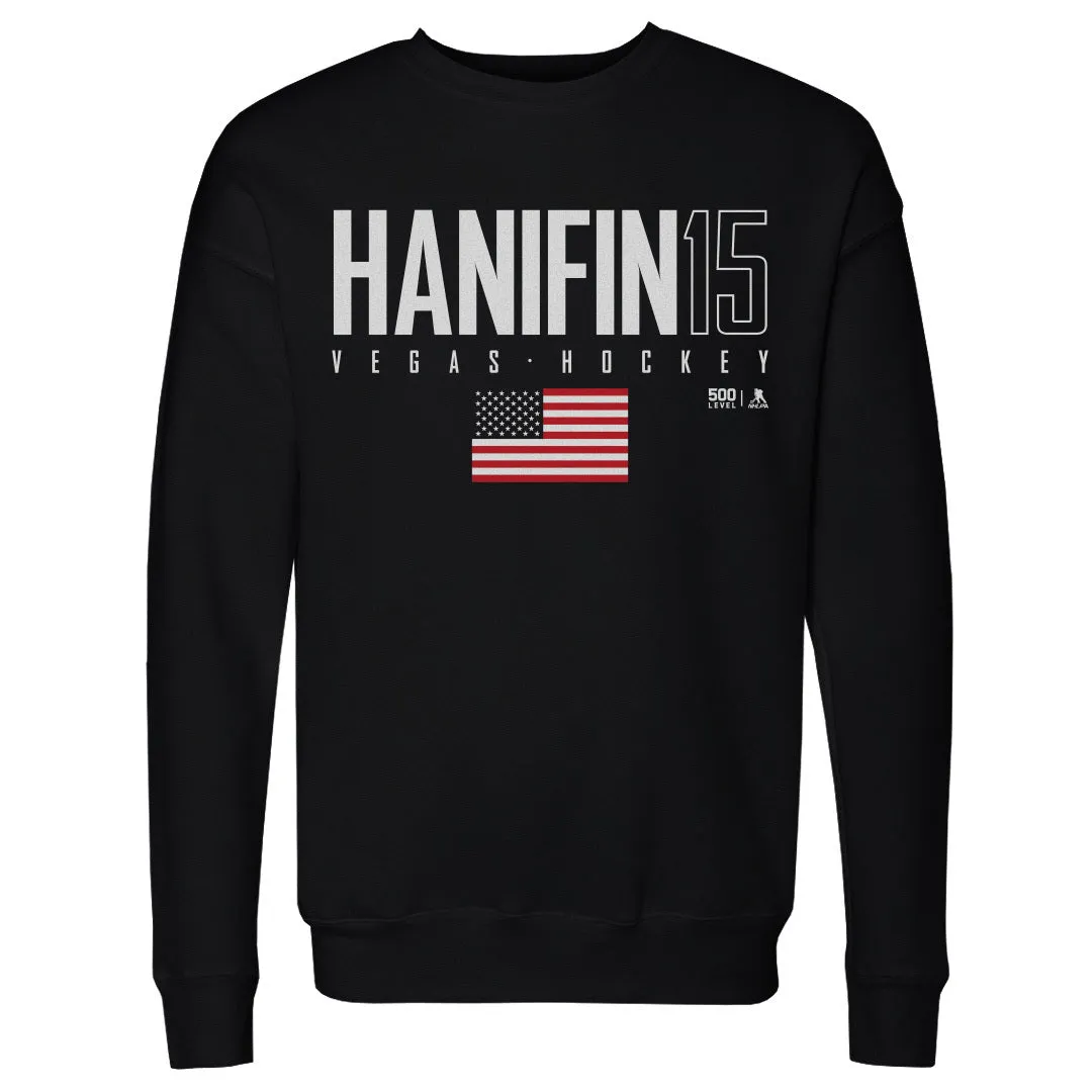 Noah Hanifin Vegas USA Elite WHT sold by 500 Level