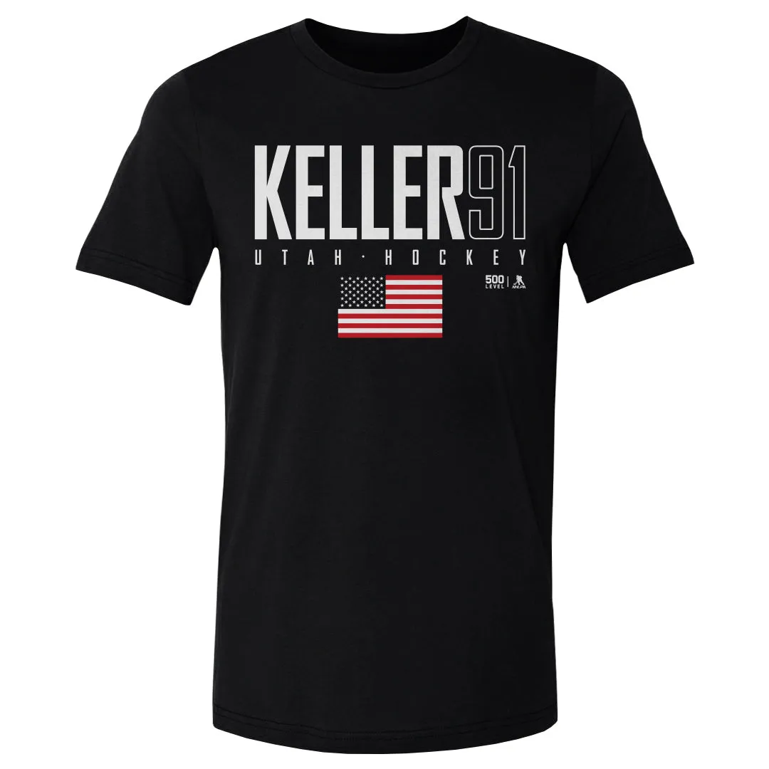 Clayton Keller Utah USA Elite WHT sold by 500 Level product image thumbnail 2