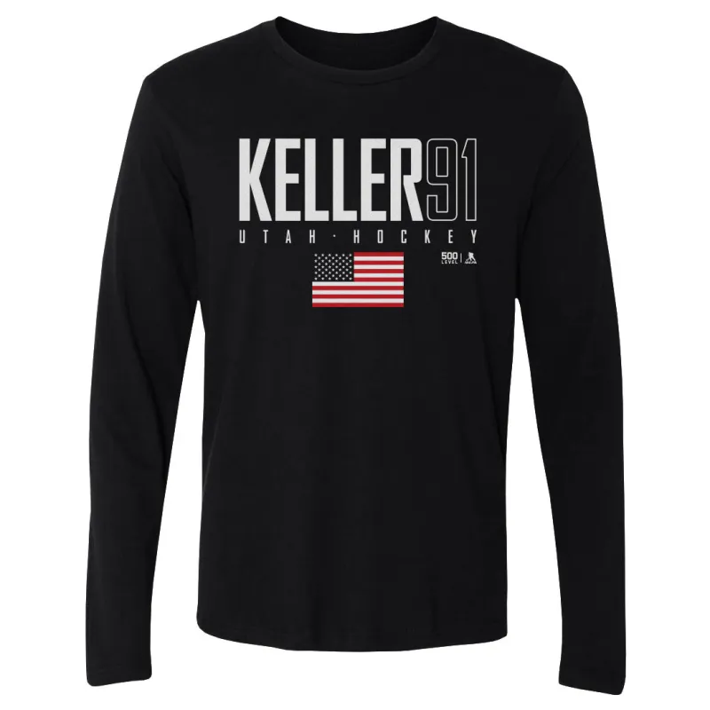 Clayton Keller Utah USA Elite WHT made by 500 Level