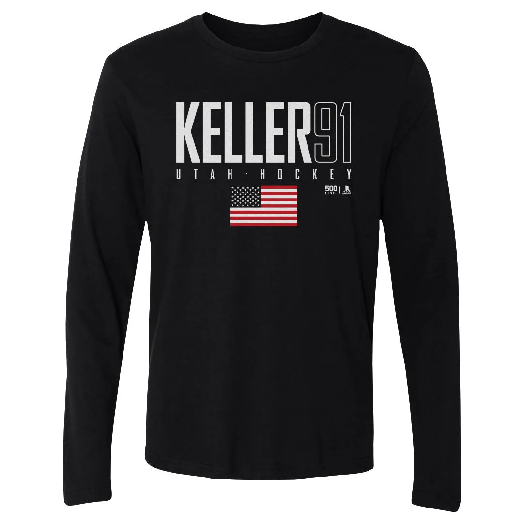 Clayton Keller Utah USA Elite WHT sold by 500 Level