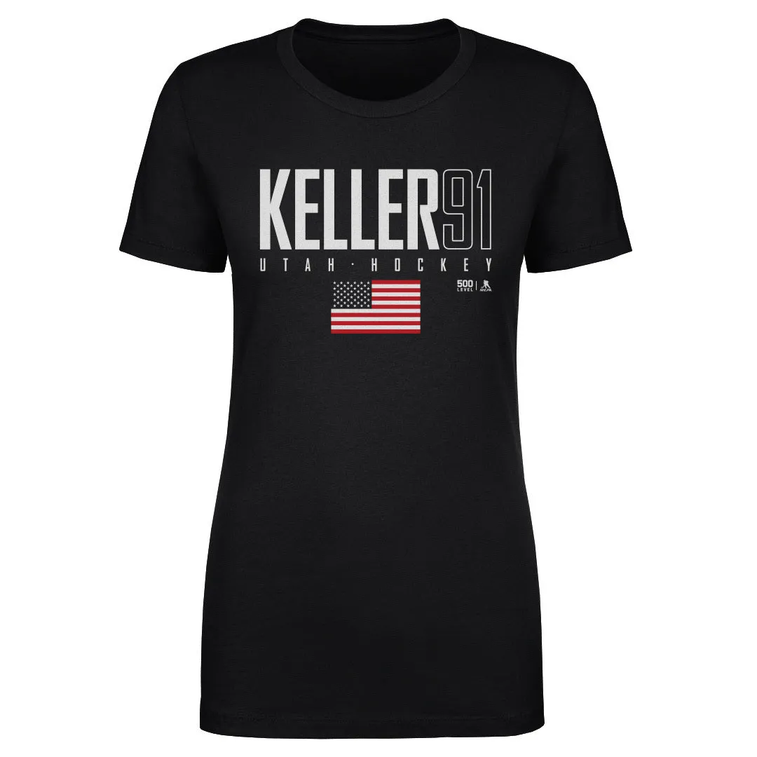 Clayton Keller Utah USA Elite WHT sold by 500 Level