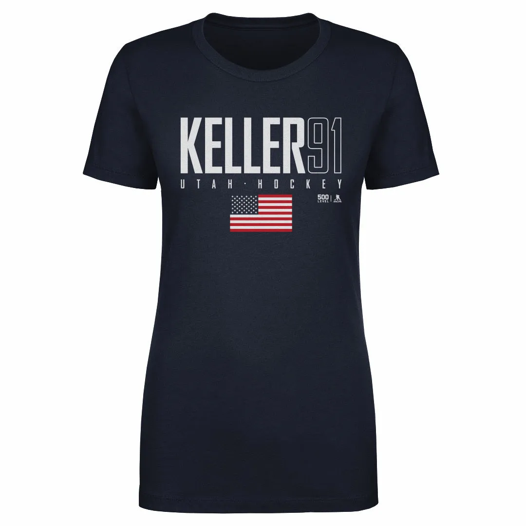 Clayton Keller Utah USA Elite WHT sold by 500 Level product image thumbnail 2