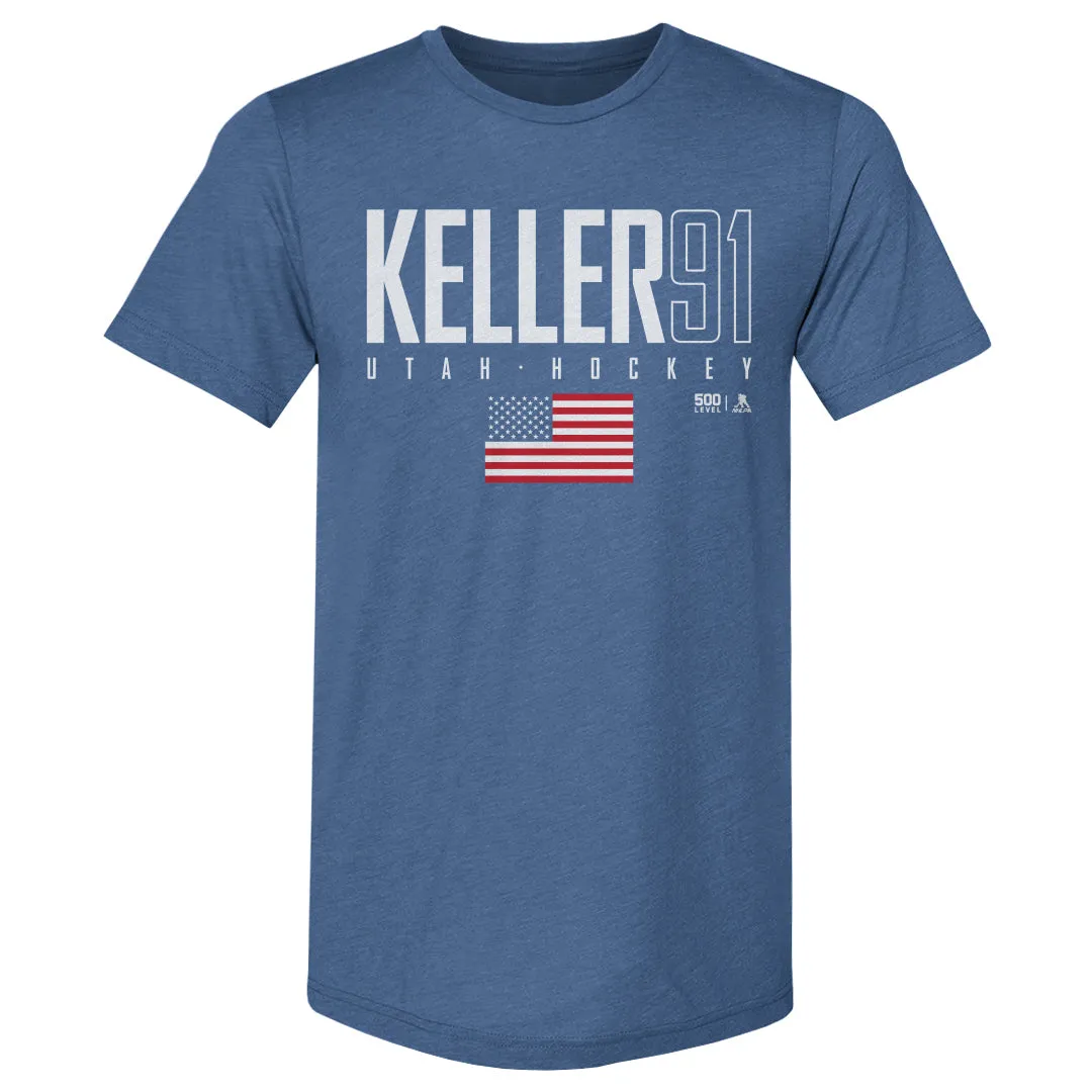 Clayton Keller Utah USA Elite WHT sold by 500 Level product image thumbnail 3