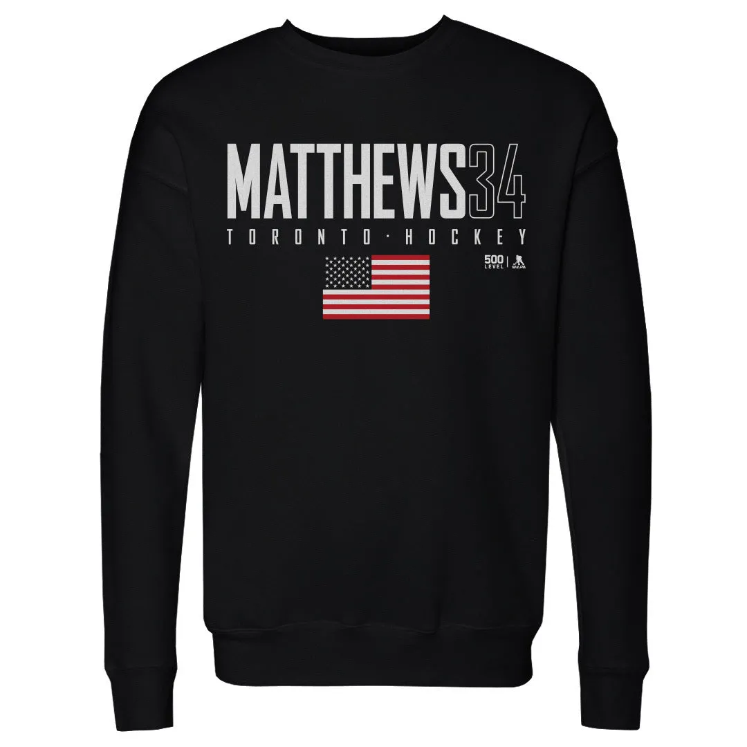 Auston Matthews Toronto USA Elite WHT sold by 500 Level product image thumbnail 2