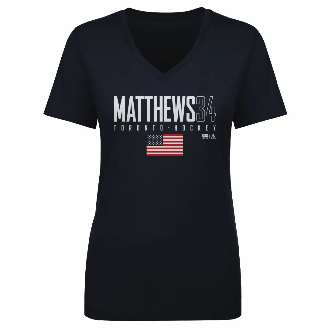 Auston Matthews Toronto USA Elite WHT sold by 500 Level product image thumbnail 2