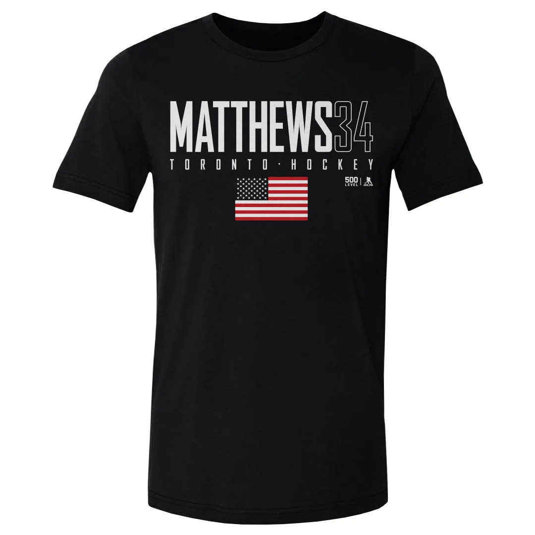 Auston Matthews Toronto USA Elite WHT sold by 500 Level product image thumbnail 3