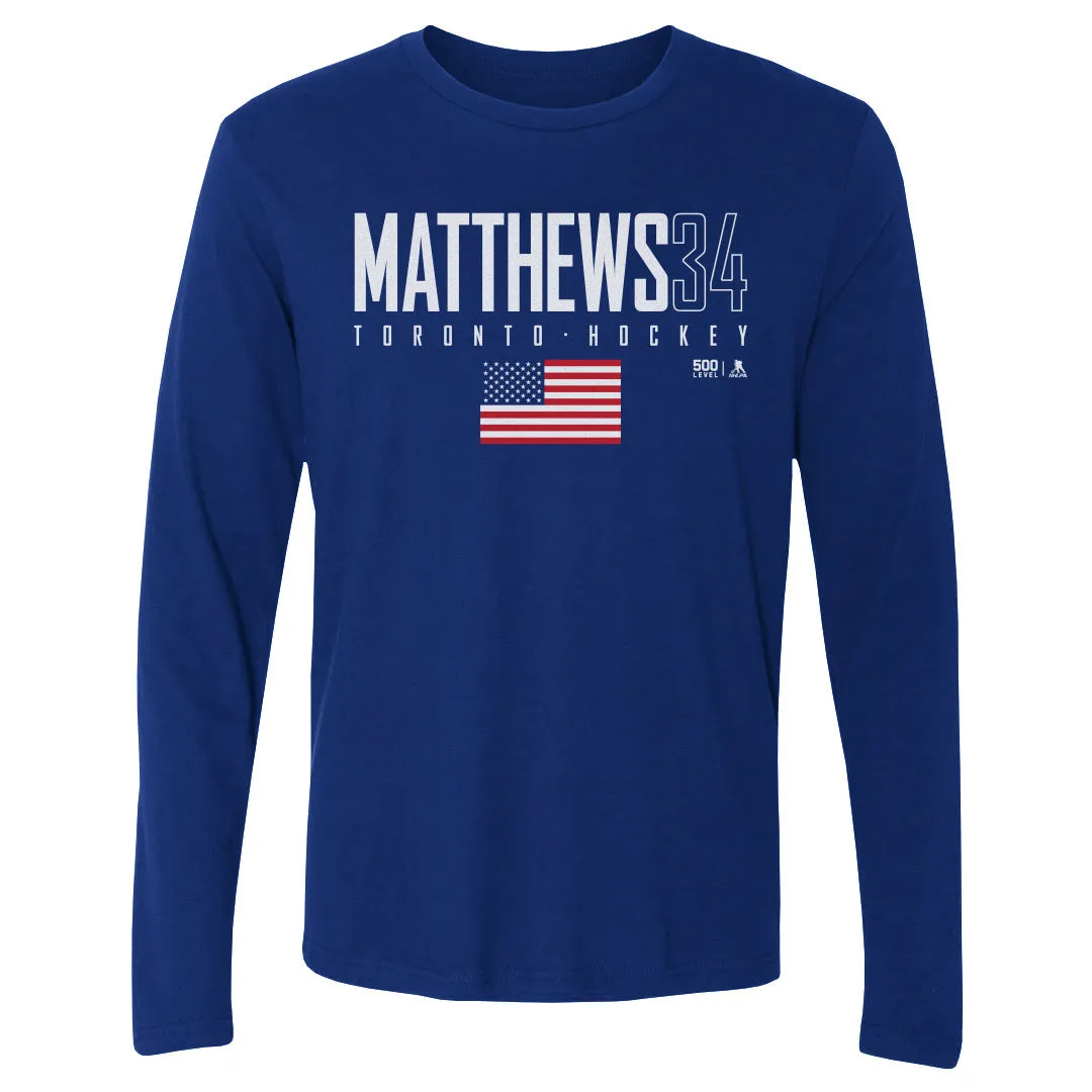 Auston Matthews Toronto USA Elite WHT sold by 500 Level product image thumbnail 2