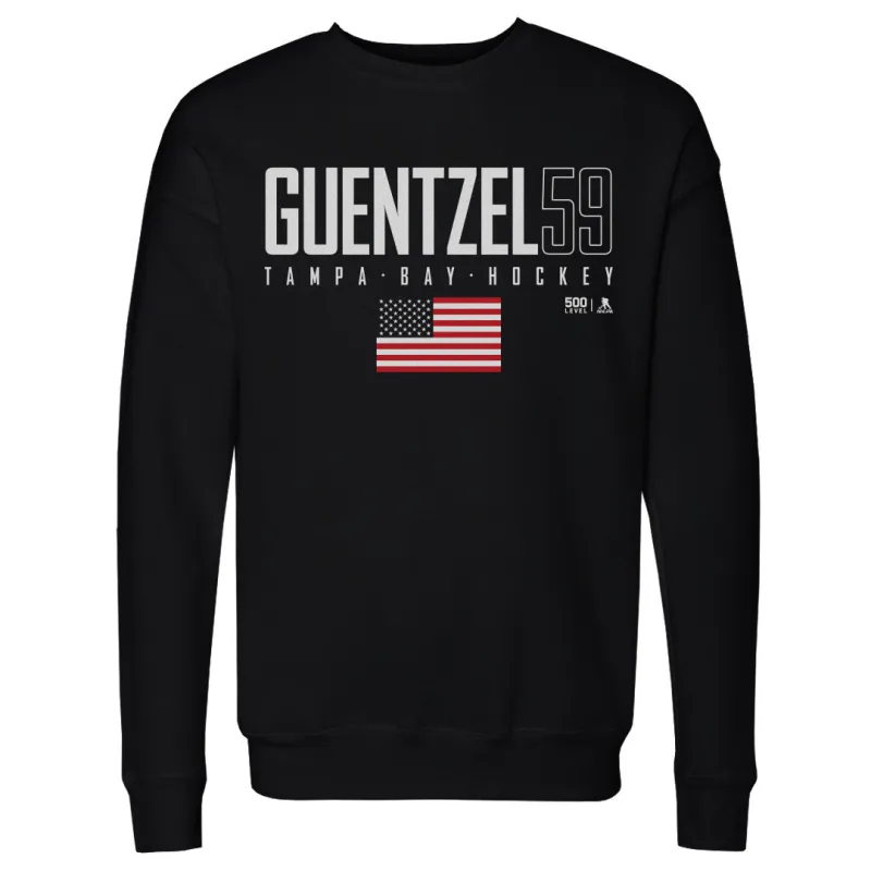 Jake Guentzel Tampa Bay USA Elite WHT made by 500 Level