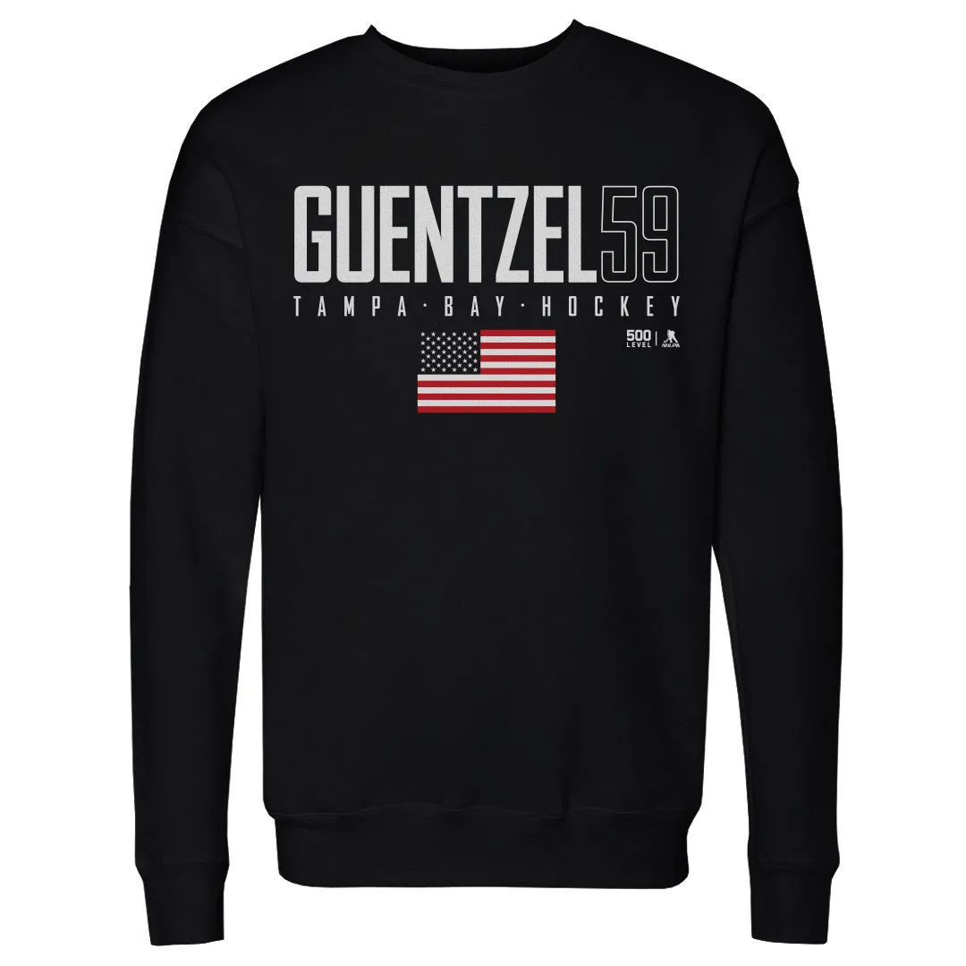 Jake Guentzel Tampa Bay USA Elite WHT sold by 500 Level