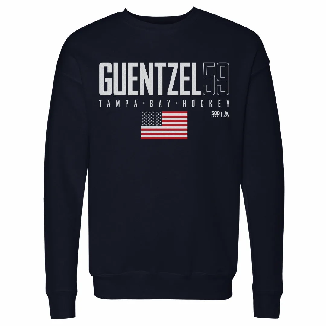 Jake Guentzel Tampa Bay USA Elite WHT sold by 500 Level product image thumbnail 2