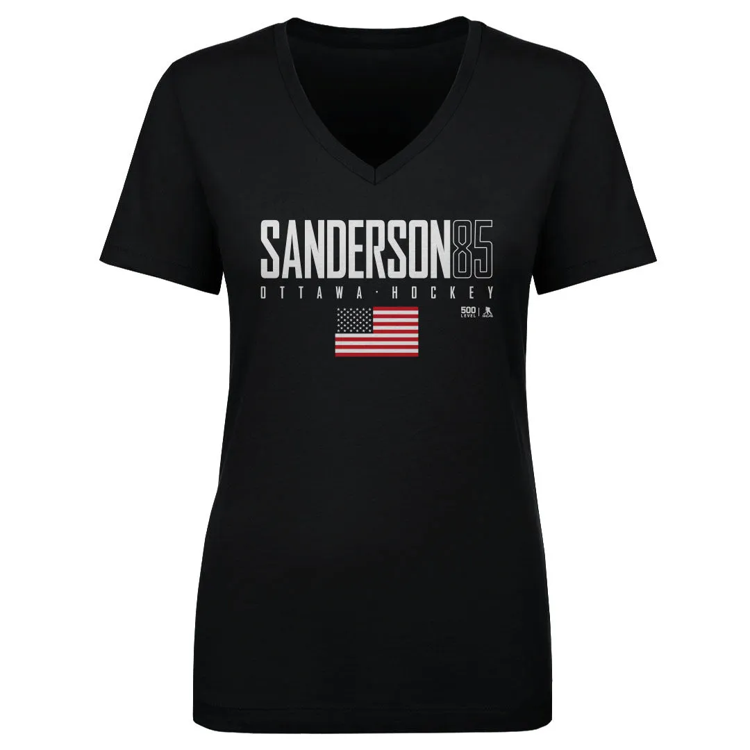 Jake Sanderson Ottawa USA Elite WHT sold by 500 Level product image thumbnail 2