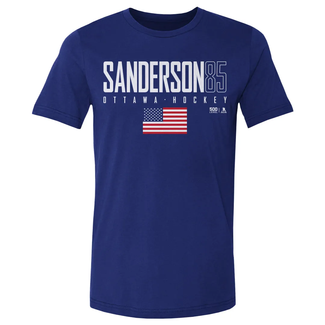 Jake Sanderson Ottawa USA Elite WHT sold by 500 Level product image thumbnail 3