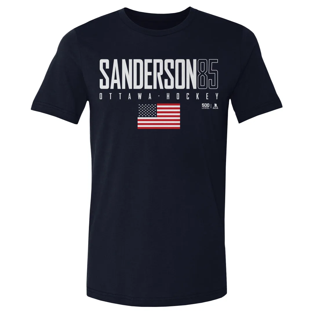 Jake Sanderson Ottawa USA Elite WHT sold by 500 Level