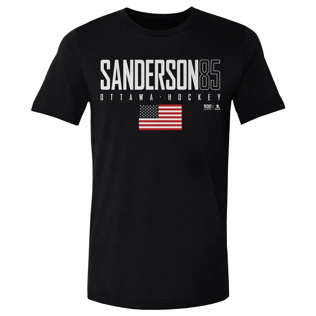 Jake Sanderson Ottawa USA Elite WHT sold by 500 Level product image thumbnail 2