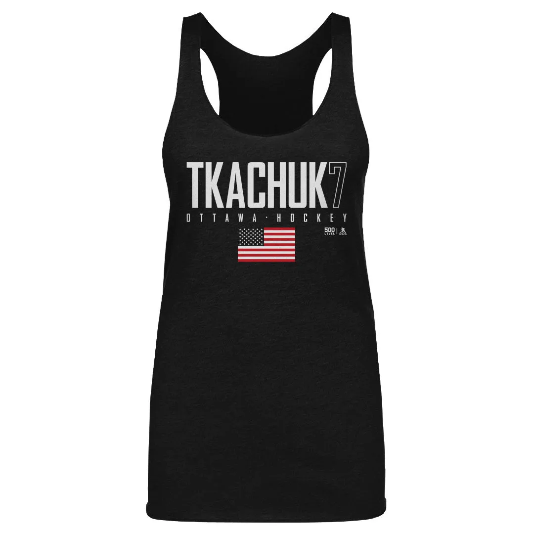 Brady Tkachuk Ottawa USA Elite WHT sold by 500 Level