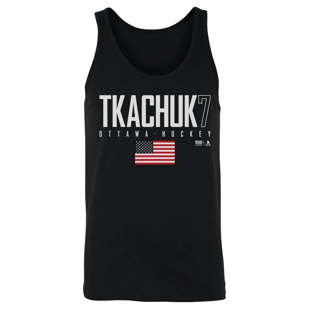 Brady Tkachuk Ottawa USA Elite WHT sold by 500 Level