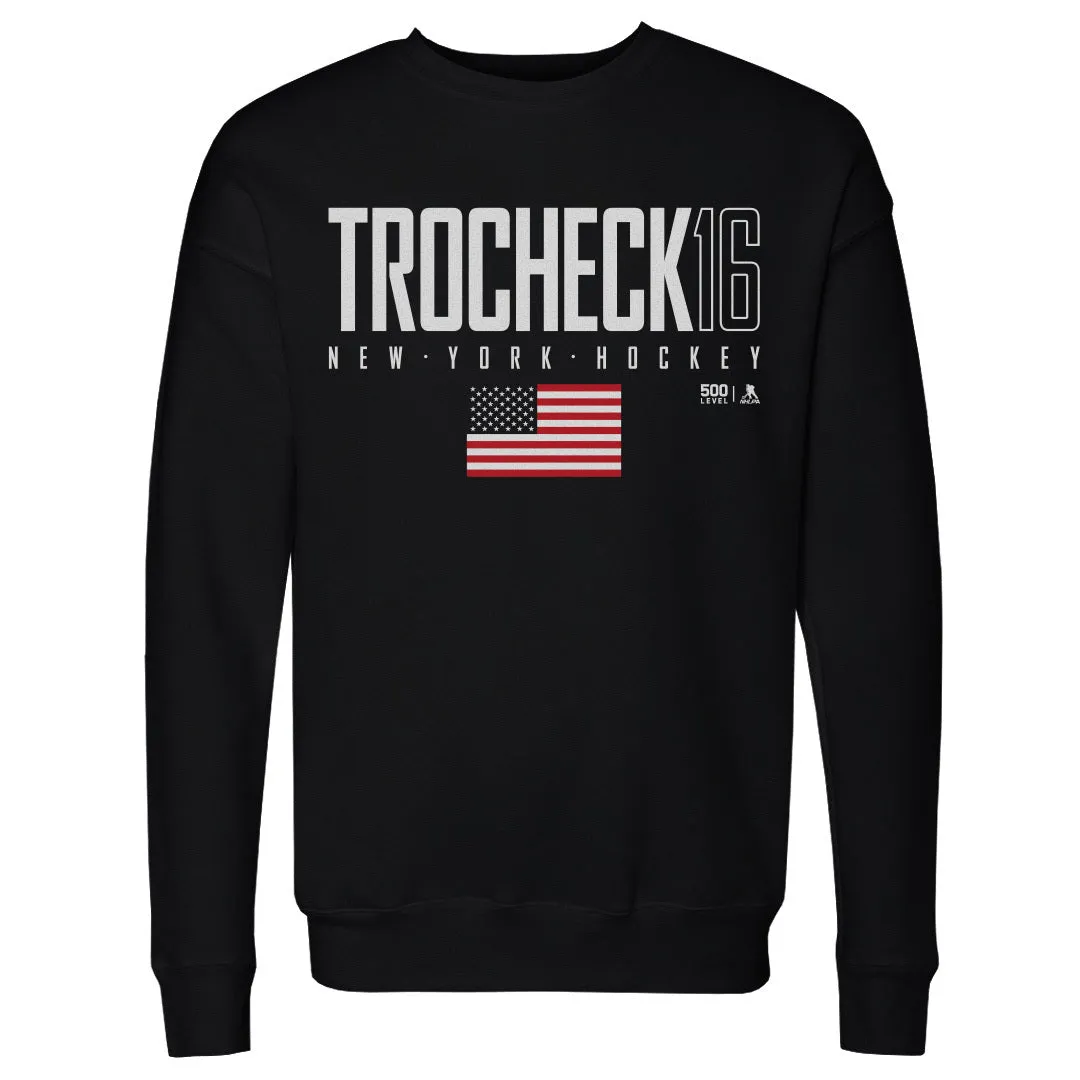Vincent Trocheck New York R USA Elite WHT sold by 500 Level product image thumbnail 2