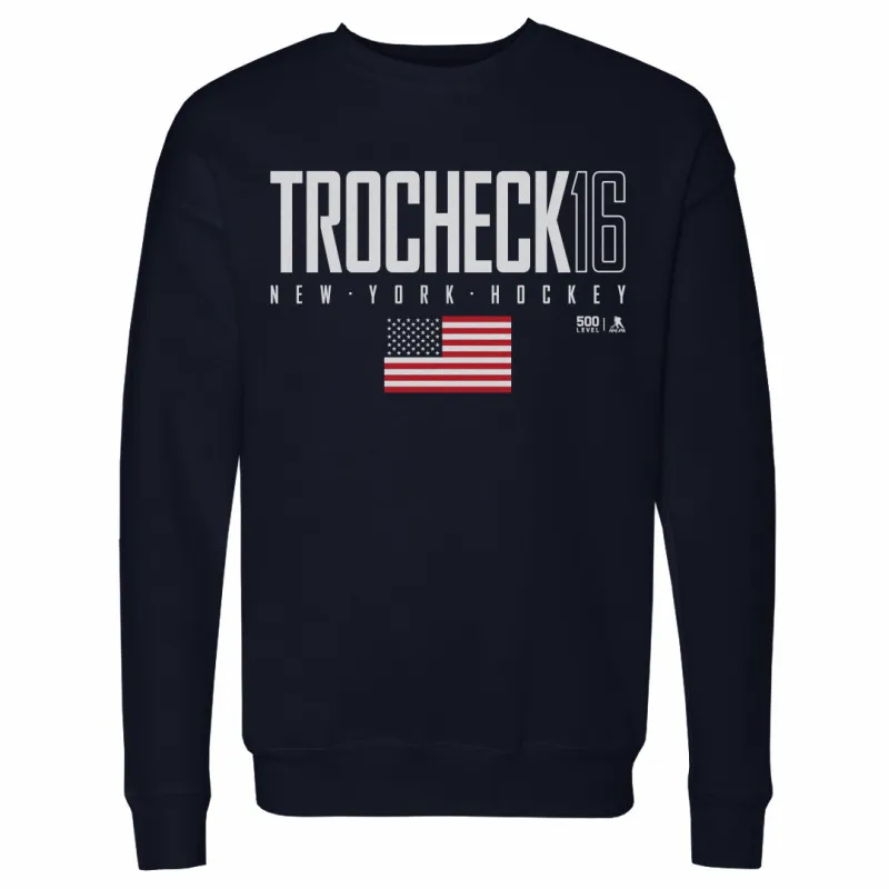 Vincent Trocheck New York R USA Elite WHT made by 500 Level