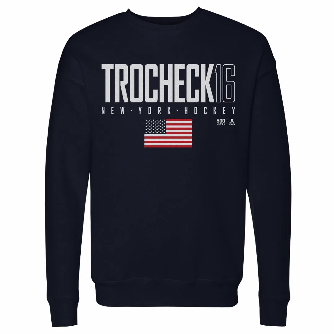 Vincent Trocheck New York R USA Elite WHT sold by 500 Level
