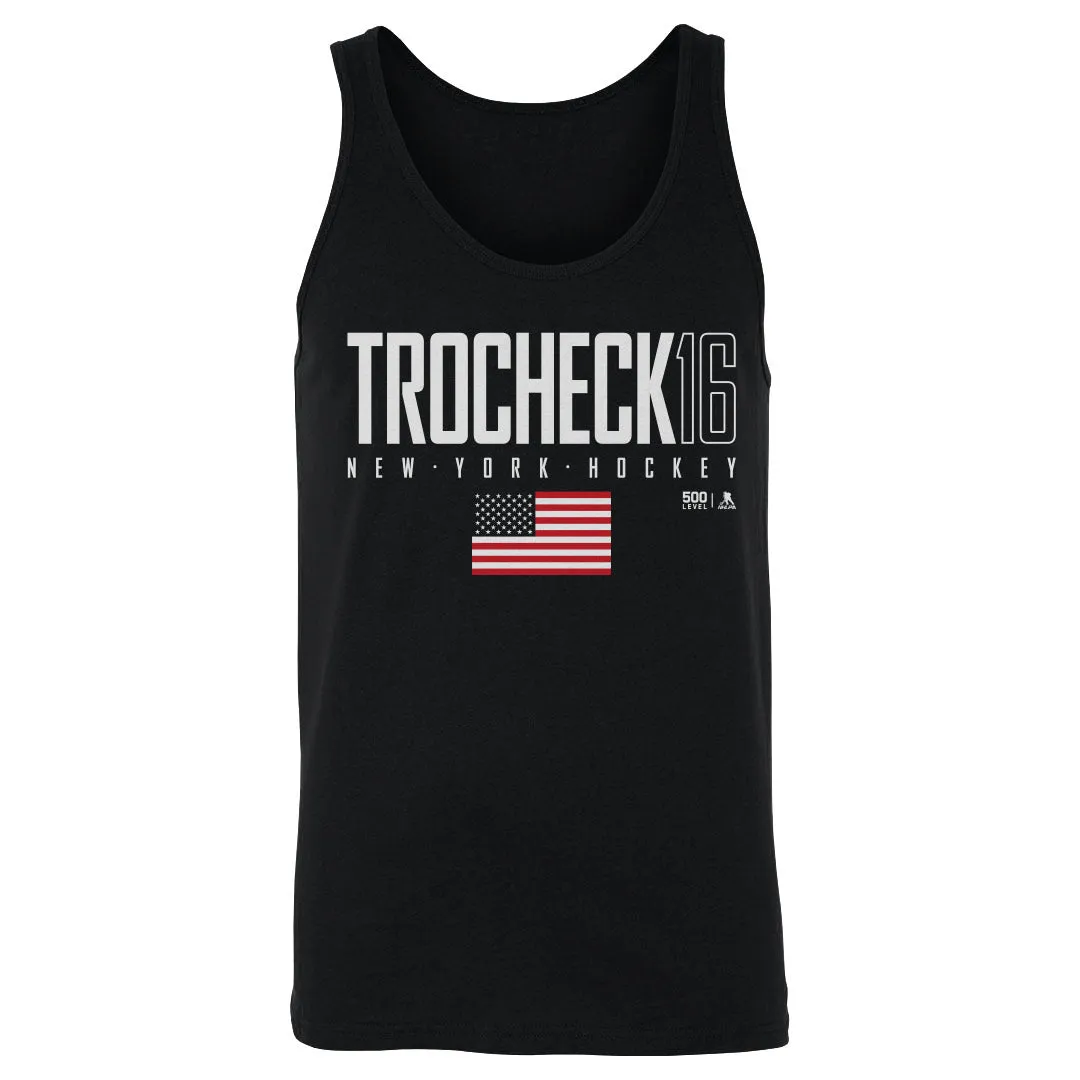 Vincent Trocheck New York R USA Elite WHT sold by 500 Level