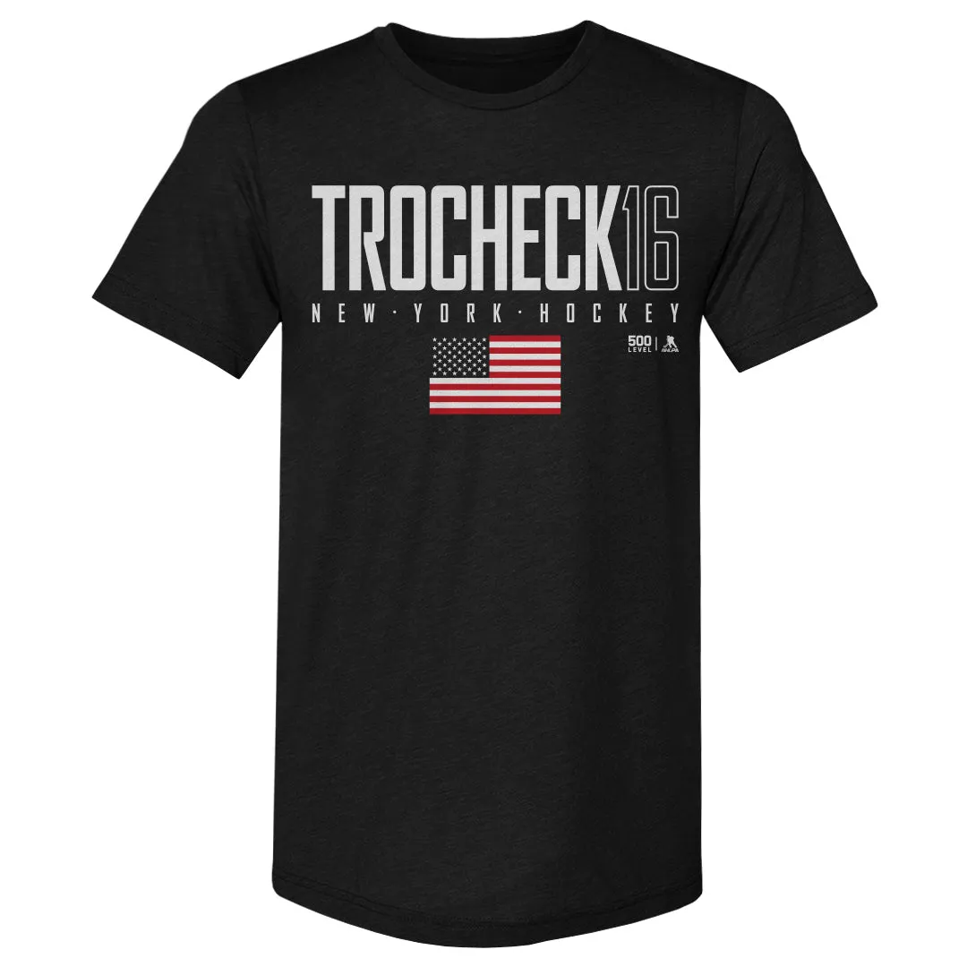 Vincent Trocheck New York R USA Elite WHT sold by 500 Level product image thumbnail 2