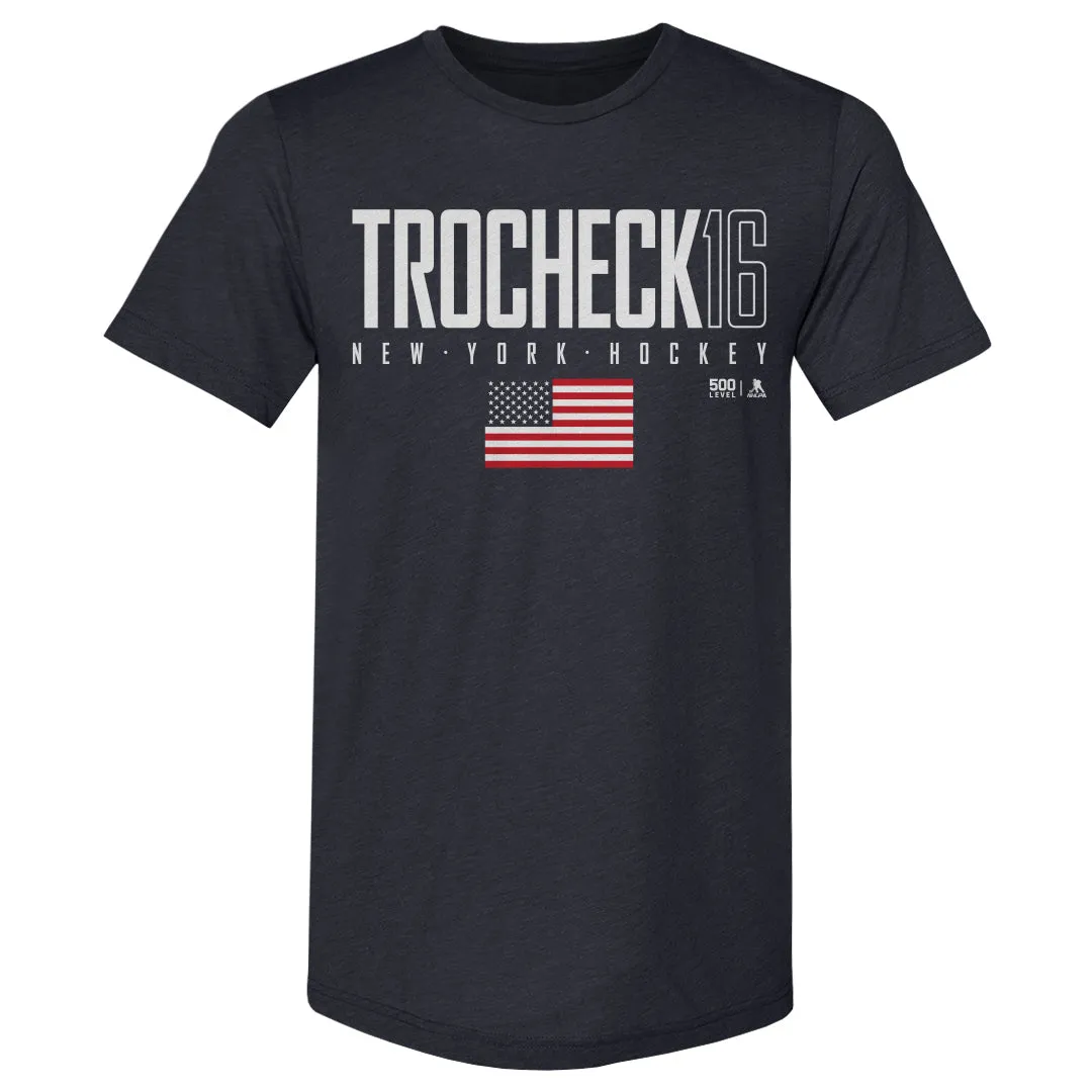 Vincent Trocheck New York R USA Elite WHT sold by 500 Level product image thumbnail 3