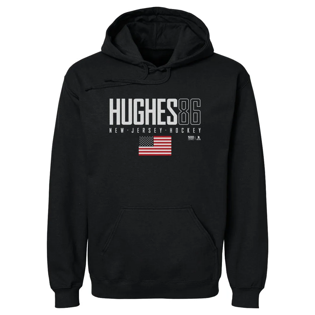 Jack Hughes New Jersey USA Elite WHT sold by 500 Level product image thumbnail 3