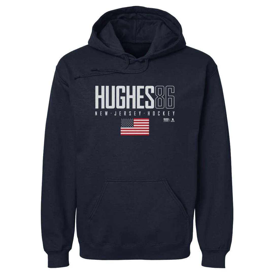 Jack Hughes New Jersey USA Elite WHT sold by 500 Level