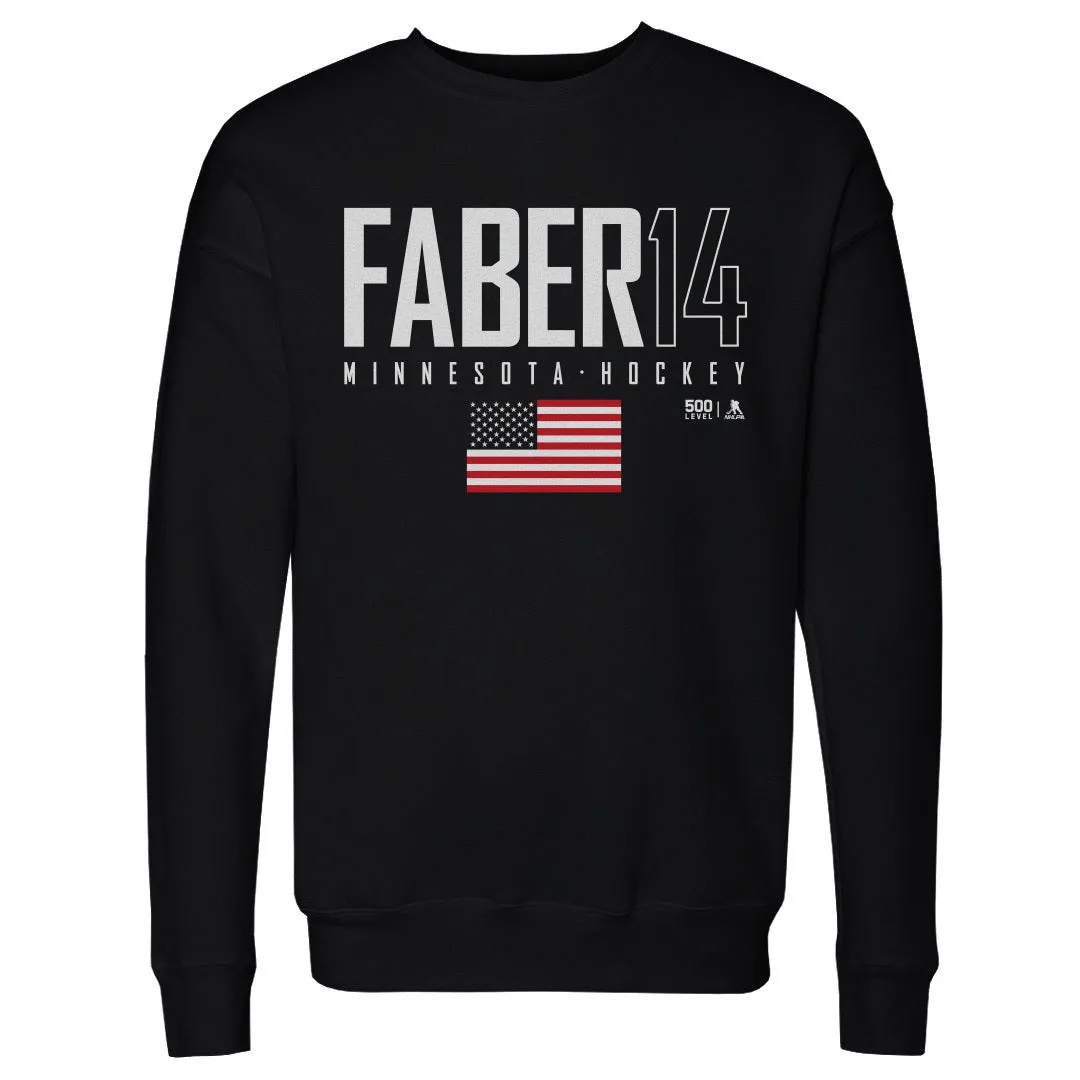 Brock Faber Minnesota USA Elite WHT sold by 500 Level