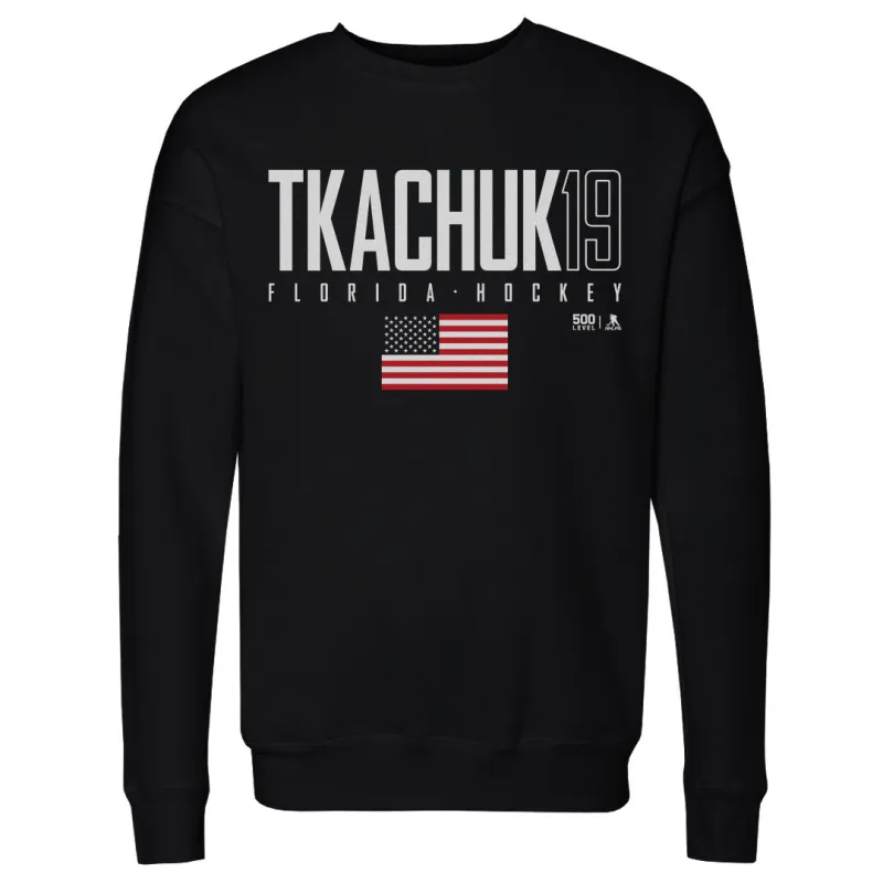 Matthew Tkachuk Florida USA Elite WHT sold by 500 Level