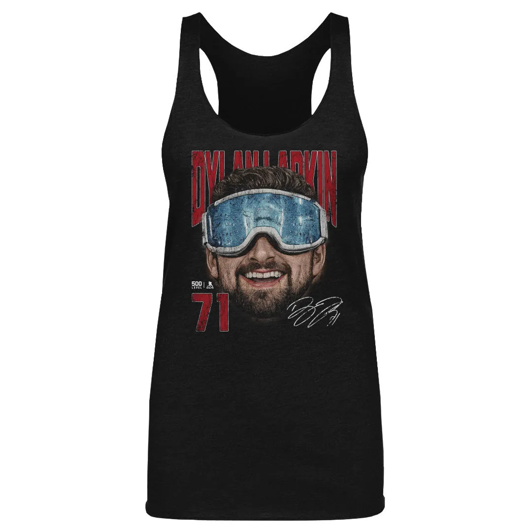 Dylan Larkin Detroit Goggles WHT sold by 500 Level