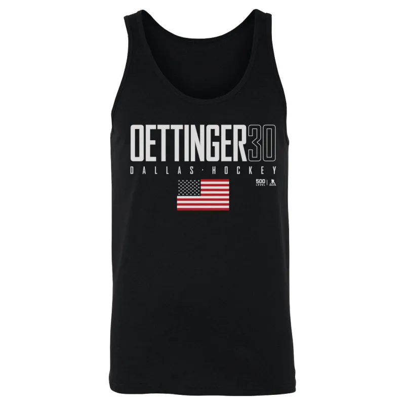 Jake Oettinger Dallas USA Elite WHT sold by 500 Level