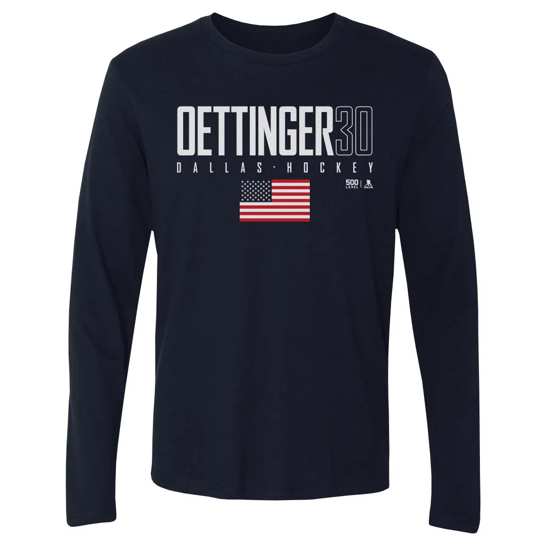 Jake Oettinger Dallas USA Elite WHT sold by 500 Level product image thumbnail 2