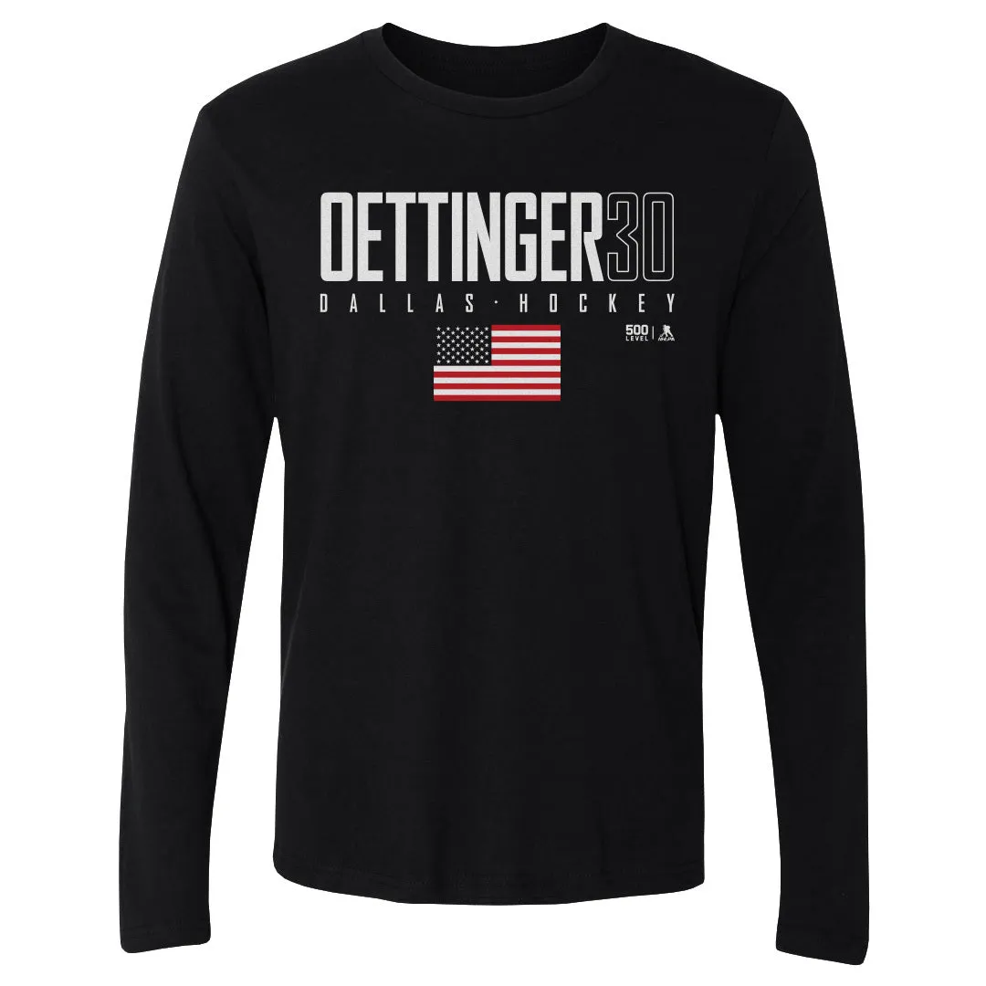 Jake Oettinger Dallas USA Elite WHT sold by 500 Level product image thumbnail 3