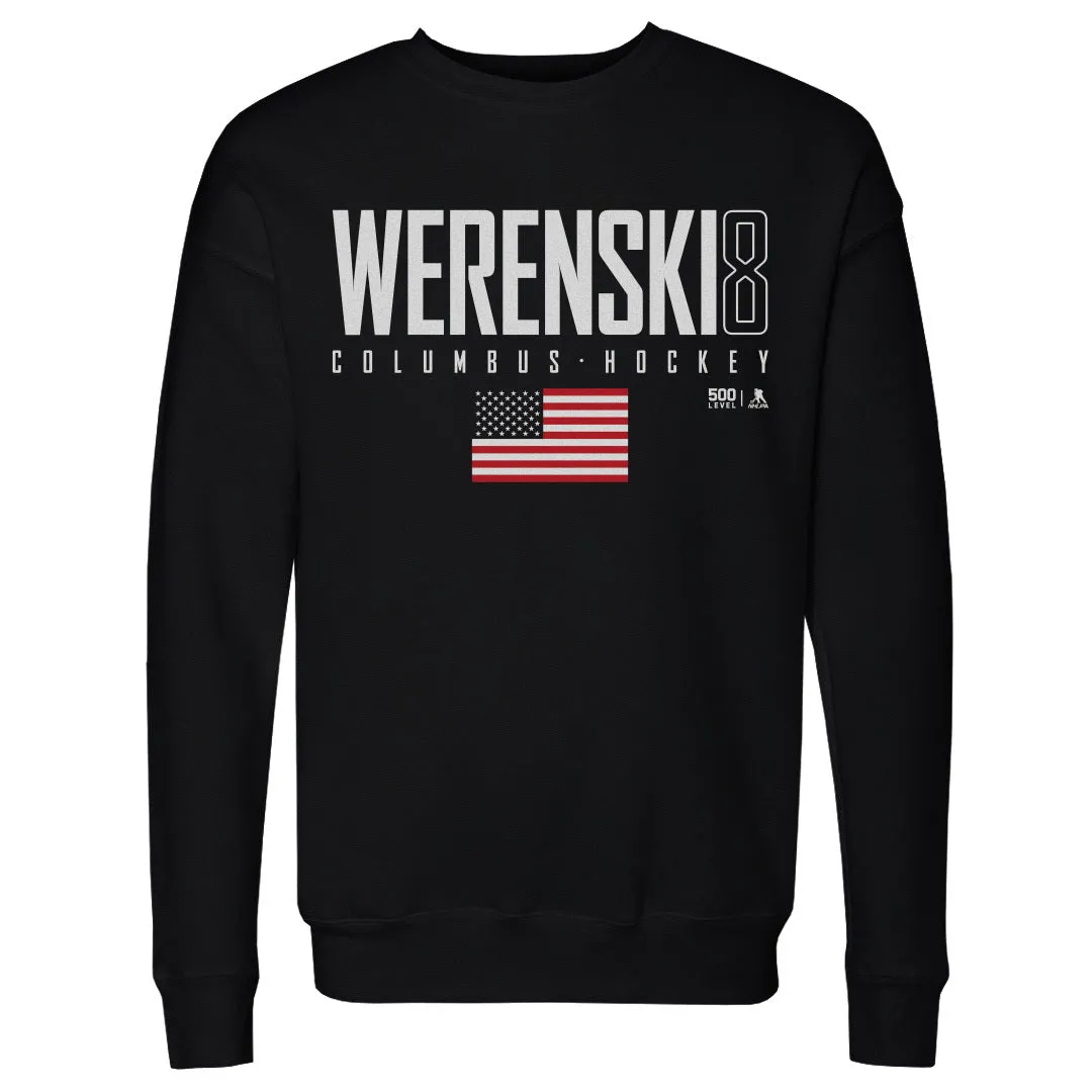 Zach Werenski Columbus USA Elite WHT sold by 500 Level product image thumbnail 2