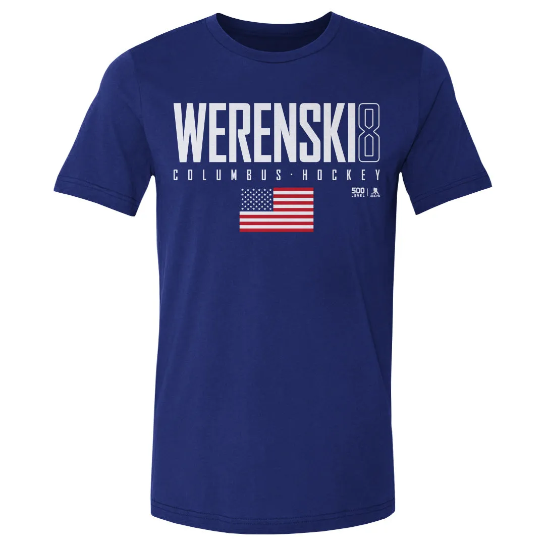 Zach Werenski Columbus USA Elite WHT sold by 500 Level product image thumbnail 3