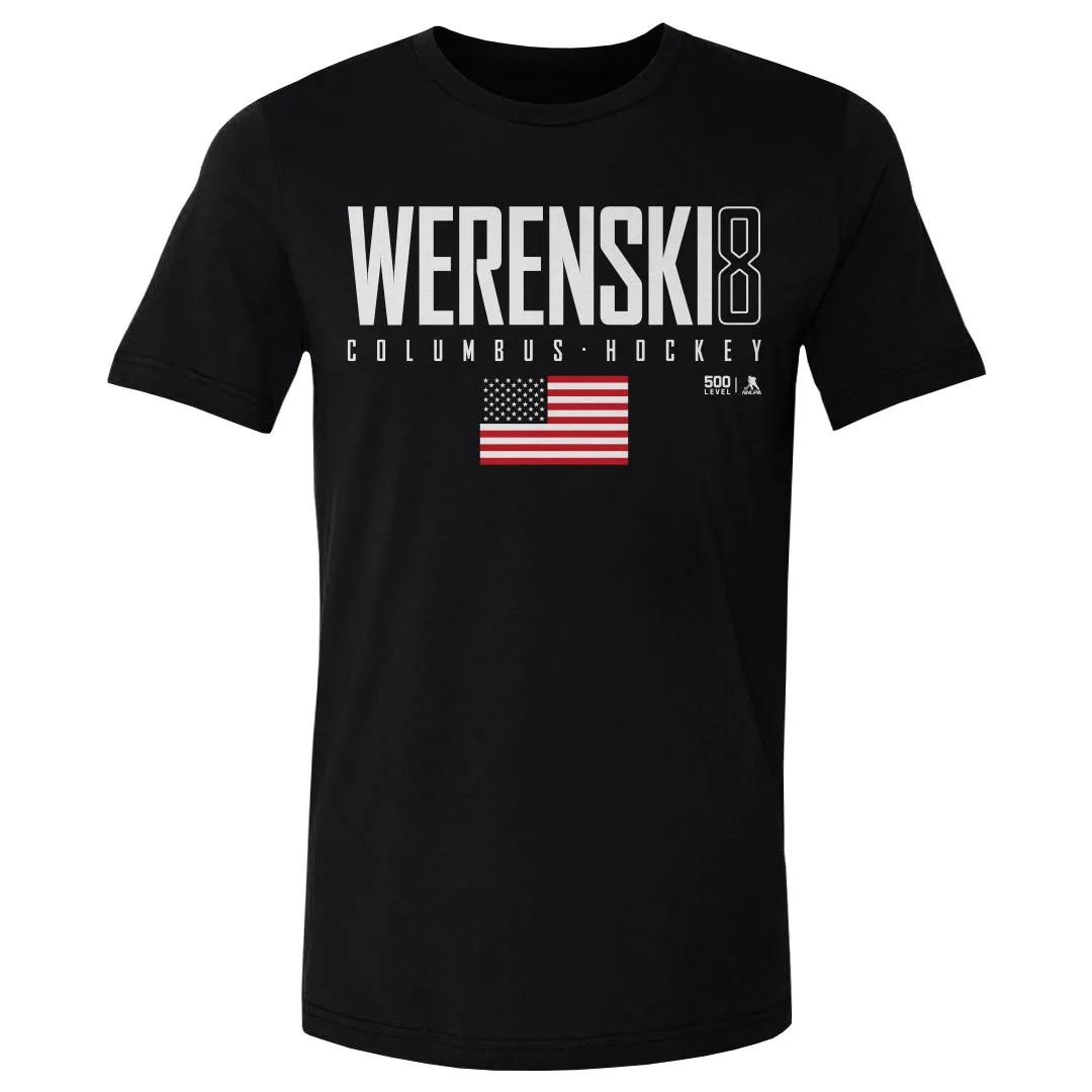 Zach Werenski Columbus USA Elite WHT sold by 500 Level product image thumbnail 2