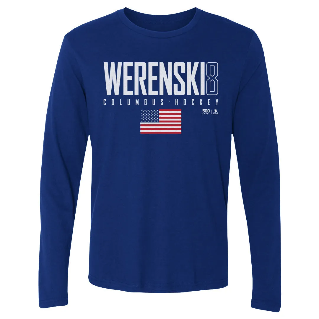 Zach Werenski Columbus USA Elite WHT sold by 500 Level product image thumbnail 2