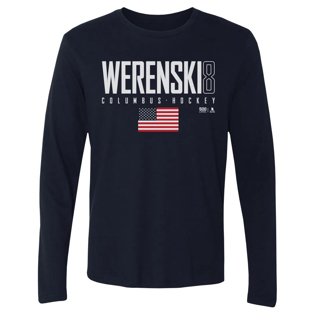 Zach Werenski Columbus USA Elite WHT sold by 500 Level product image thumbnail 3