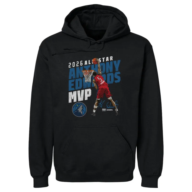 Anthony Edwards Minnesota Timberwolves 2026 All-Star MVP WHT made by 500 Level