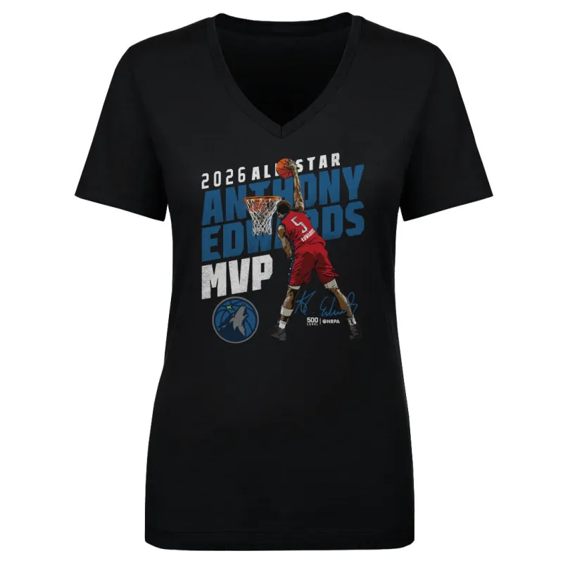 Anthony Edwards Minnesota Timberwolves 2026 All-Star MVP WHT sold by 500 Level