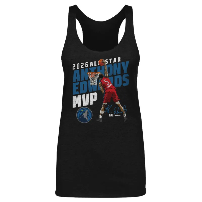 Anthony Edwards Minnesota Timberwolves 2026 All-Star MVP WHT made by 500 Level
