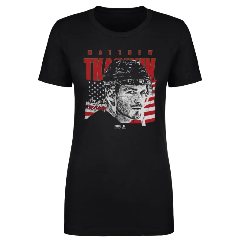 Matthew Tkachuk Florida USA Profile WHT made by 500 Level