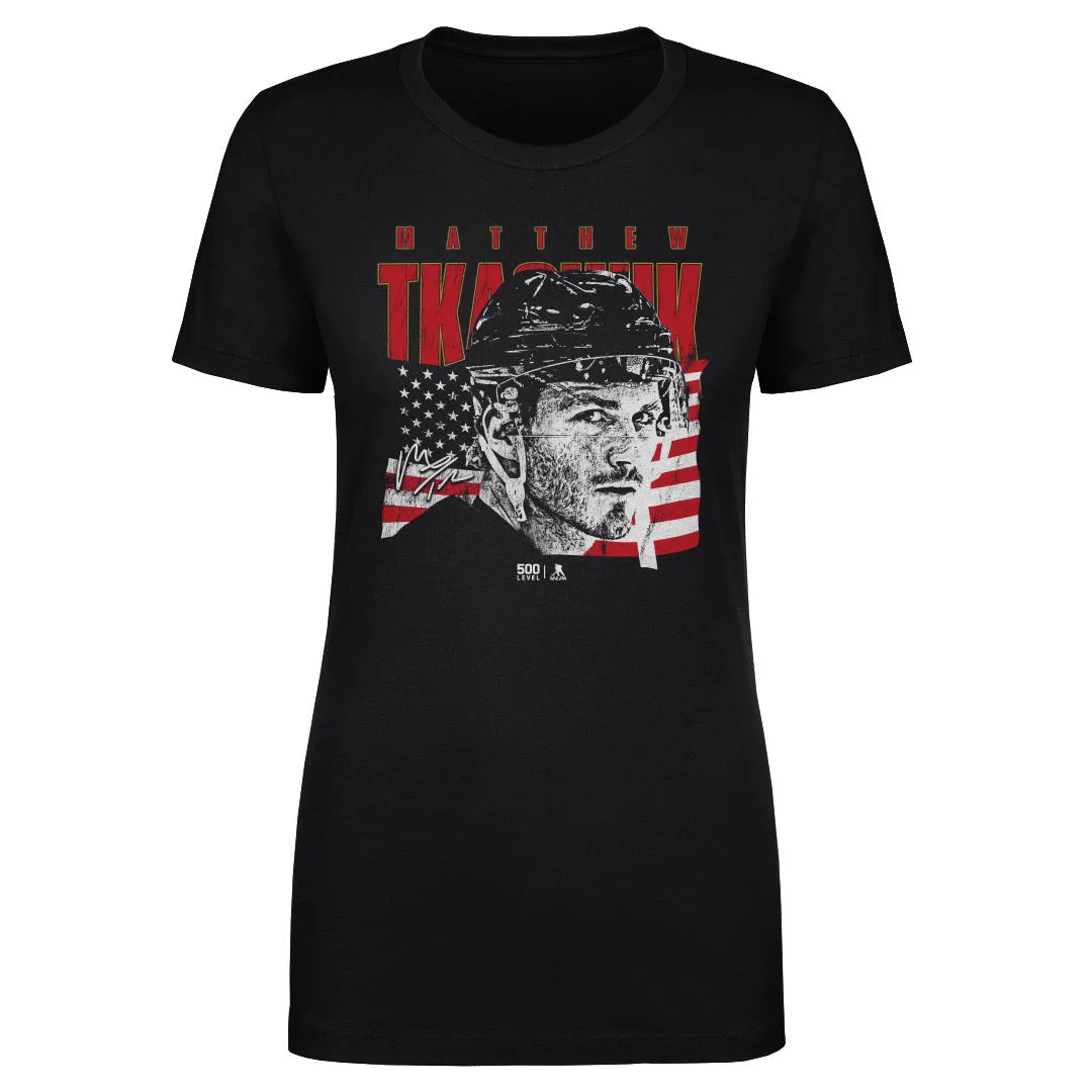 Matthew Tkachuk Florida USA Profile WHT sold by 500 Level