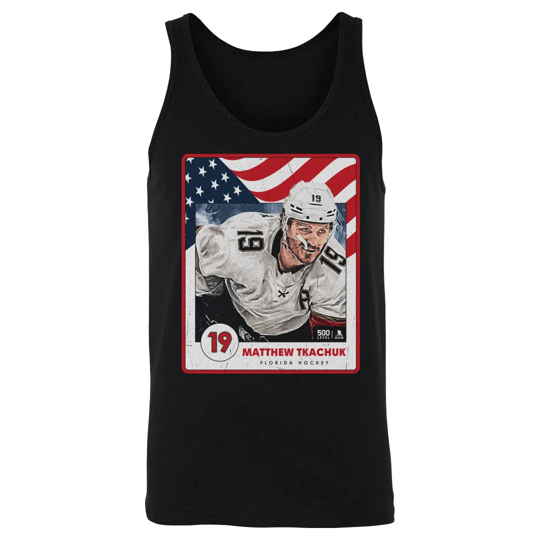 Matthew Tkachuk Florida USA Card WHT sold by 500 Level