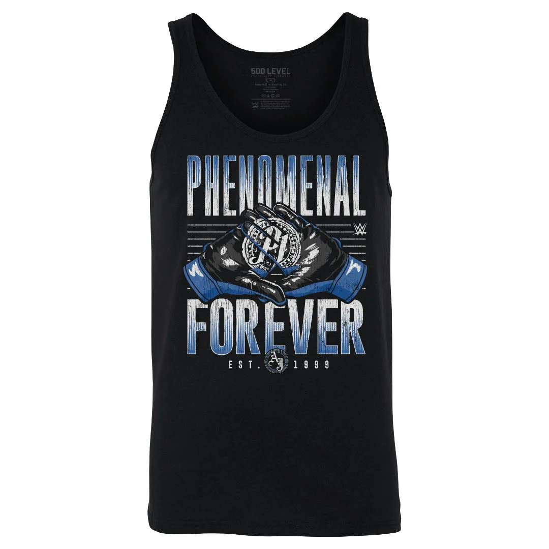 A.J. Styles WWE Phenomenal Forever Gloves WHT sold by 500 Level