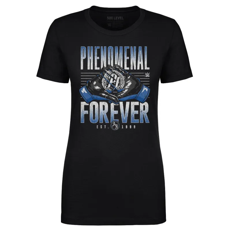 A.J. Styles WWE Phenomenal Forever Gloves WHT made by 500 Level
