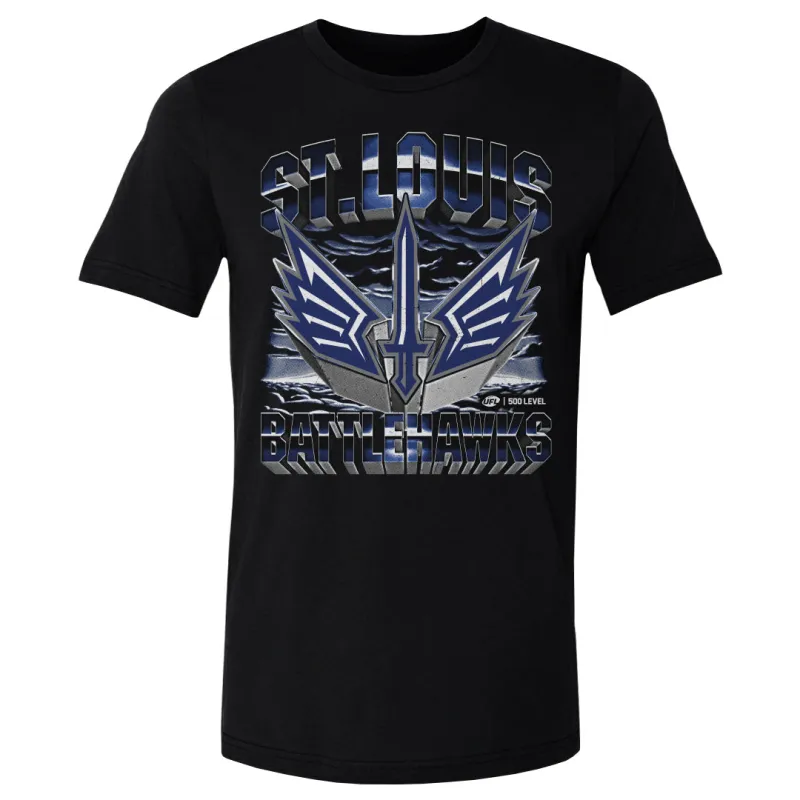 St. Louis Battlehawks Vintage WHT made by 500 Level